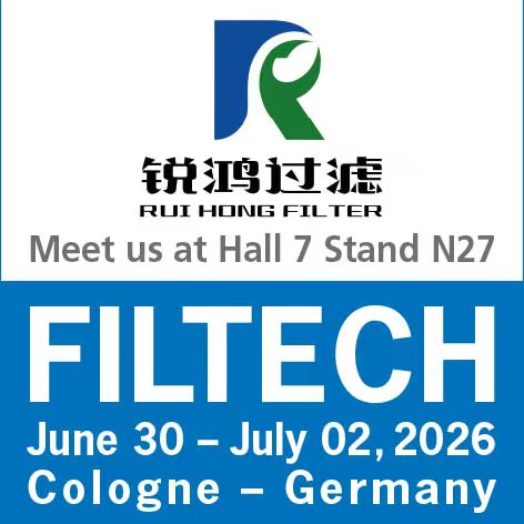 Yueqing Ruihong Filtration Technology Co., Ltd. Will Participate in FILTECH 2026.