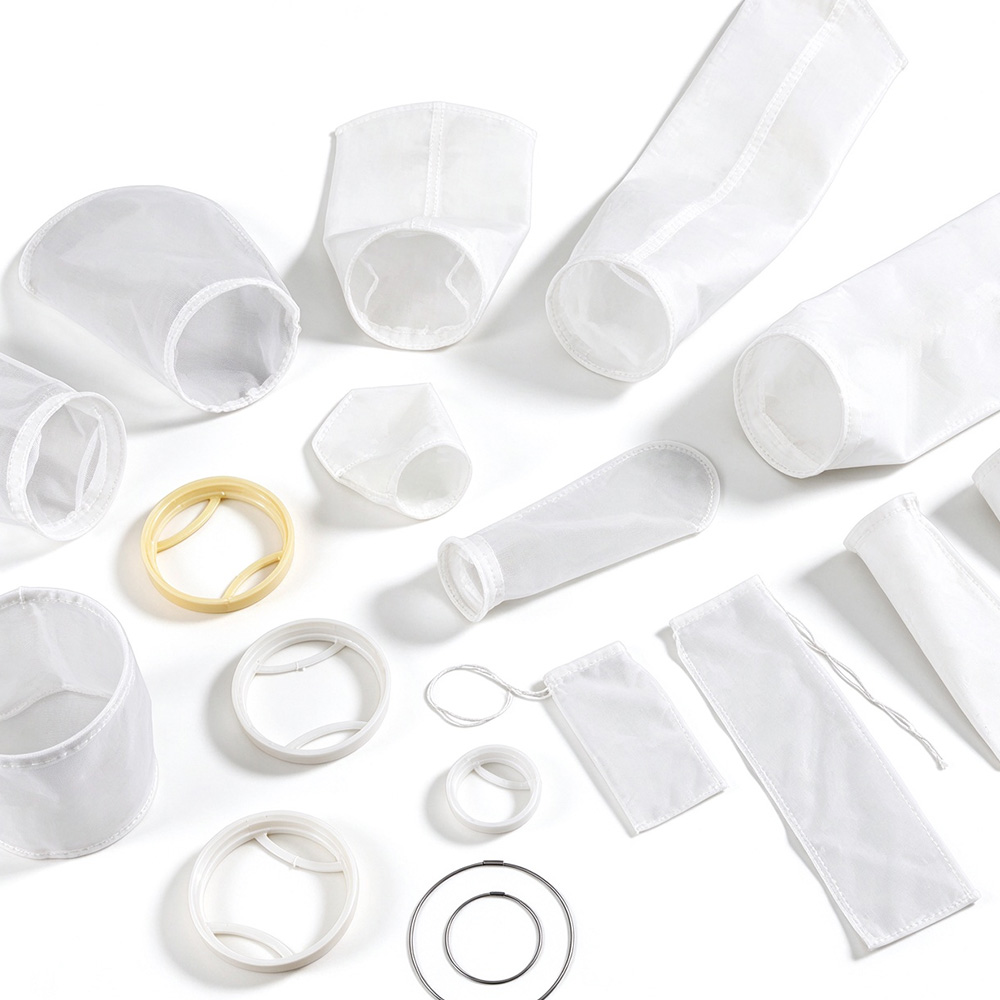 Mesh Products And Filter Bags In Various Shapes