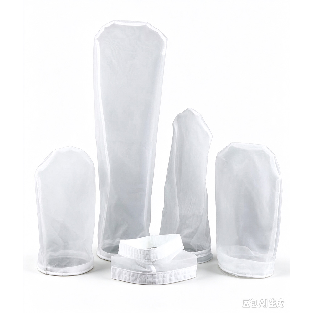 Mesh Products And Filter Bags In Various Shapes