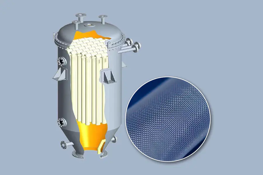 Ruihong Unveils Seamless Microporous Filter Cloth for Candle Filtration Systems